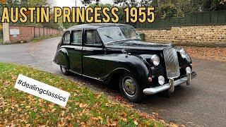 AUSTIN PRINCESS VANDEN PLAS #austinprincess #dealingclassics #reillyclassiccars