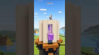 Wizard Tower #shorts #minecraft #minecraftshorts