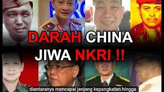 8 Jenderal TNI POLRI Keturunan Etnis Tionghoa Sukses Berkarir di Indonesia