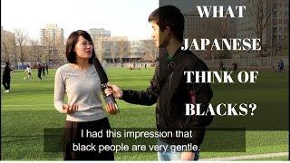 What Japanese Think Of Black People