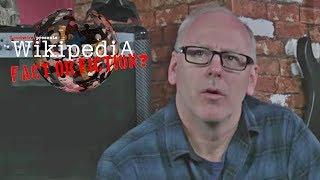 Bad Religions Greg Graffin - Wikipedia Fact or Fiction?