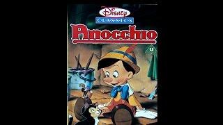 Digitized opening to Pinocchio UK VHS - Version 2