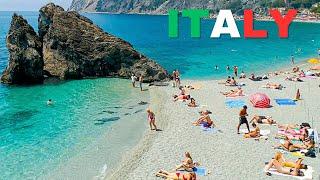 Step into Cinque Terre Italias Magic Unforgettable Walking Tour in Monterosso al Mare 4K WALK ITALY