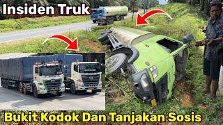 Drama Panjang Insiden Truk Di Bukit Kodok Dan Tanjakan Sosis