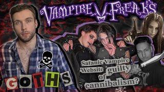 VampireFreaks.com The Most Dangerous & HATED 00s Goth Website