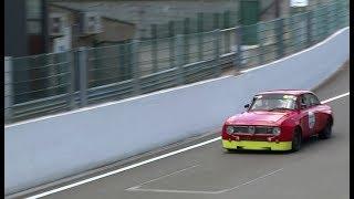 ALFA GIULIA GTAGTAM etc. TRACKDAY SPA Pure Sound.