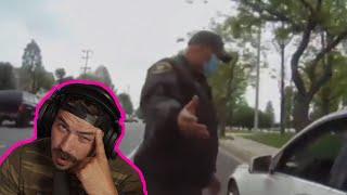 cop stops MOST ANNOYING woman in the world
