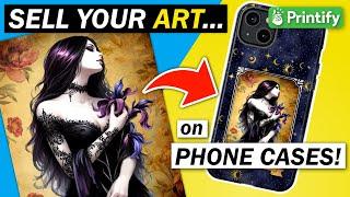 Phone Case Design  COMPLETE Process  Printify Tutorial