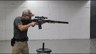 .30 Suppressor on a .223 Rifle