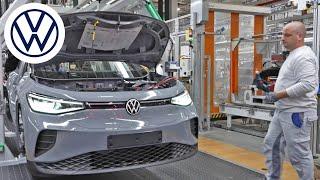 Volkswagen ID4 Manufacturing - Germany Emden