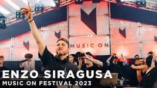 ENZO SIRAGUSA at MUSIC ON FESTIVAL 2023 • AMSTERDAM