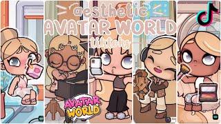 🪴50 minutes of Aesthetic Avatar World routines roleplay cooking etc. Avatar World TikToks