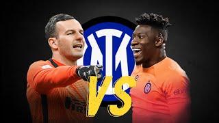 Samir Handanović vs André Onana  Football Club Internazionale Milano  HD