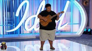 Iam Tongi Full Performance & Story  American Idol Auditions Week 1 2023 S21E01