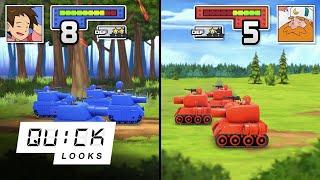 War HAS Changed in Advance Wars 1+2 Re-Boot Camp  Quick Look