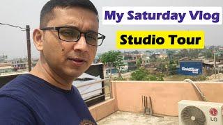 My Saturday Vlogs  Studio Tour  New Future Studio  Technical View Vlogs