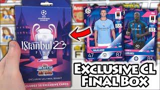 *NEW* MATCH ATTAX 2023 UEFA Champions League Final Limited Edition Box  Exclusive New Cards