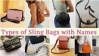 Types of Sling Bags with Names