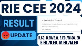 rie cee result 2024  rie cee result update  rie cee result date 2024  mahir academy