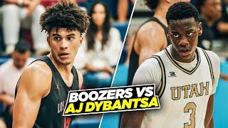 #1 Player vs #2 Player In The Nation Face Off In Championship Game  AJ Dybantsa vs Boozer Twins