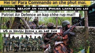 PARA COMMANDO AN CHE CHHUAK THUT MAI  Israel Major an that-Phuba lakna  Patriot an kap chhiaEhiau