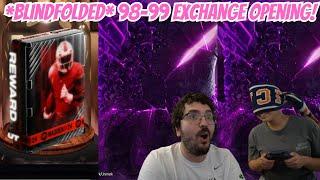 *BLINDFOLDED* 98-99 EXCHANGE MADDEN 24 PACK OPENING PACK BATTLE AGAINST GIRLFRIEND