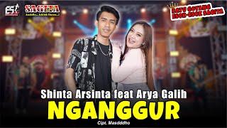 Shinta Arsinta feat Arya Galih - Nganggur  Sagita Assololley  Dangdut Official Music Video