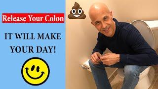 Sit On Toilet This Way...Release Your Colon and Make Your Day  Dr. Mandell