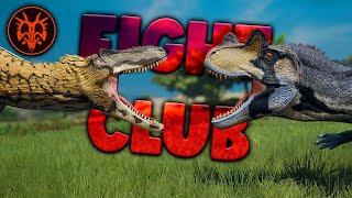 Dinosaur FIGHT CLUB  Path of Titans