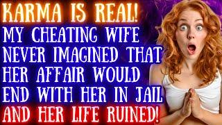 MY CHEATING WIFE DIDNT REALIZE HER AFFAIR WOULD END UP IN JAIL  CHEATING STORY