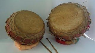 Learn to Play Indian Ethnic Percussion Instruments with Jaychaa  Pambai Tappe & Nagara 