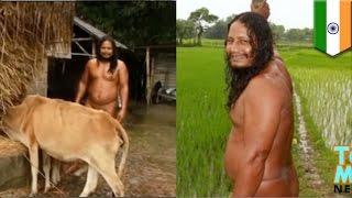 Petani india telanjang selama 40 tahun - Tomonews