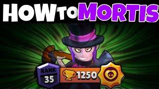 MORTIS GUIDE HOW to MASTER MORTIS RANK 35 