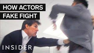How Actors Fake Fight In Movies  Movies Insider