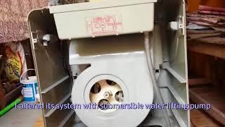 How to repair air cooler change cooling system install submersible water pump