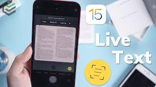 Guide Live Text iOS 15 Not Working? How to Use Live Text iOS 15?