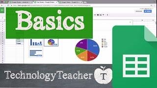 The Basics of Google Sheets for Students and Teachers