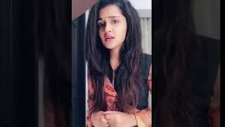 Anupam Parameswaran Cute Dubsmash  Theri movie love scene