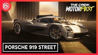 The Crew Motorfest Porsche 919 Street Trailer