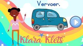 Vervoer. Leer van verskillende tipes vervoer.