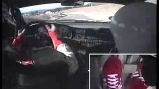 Rally Driver Right Foot Braking Technique Pedal Cam Around the Web