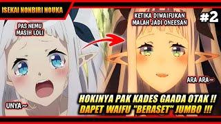 PERGI JOMBLO PULANG BAWA WAIFU ‼️ - Alur Cerita Anime Isekai Nonbiri Nouka Episode 2