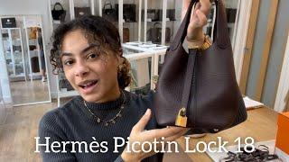 Hermès Picotin Lock 18 Review