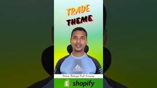 Shopify Store Design Full Course with Trade Theme #shopifystore