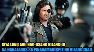 SIYA LANG ANG NAG-IISANG BILANGGO NA NAKALABAS SA PINAKAMAHIGPIT NA BILANGGUAN - MOVIE RECAP