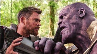 Thor vs Thanos  Snap scene - Avengers Infinity War 2018  Movie CLIP HD