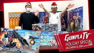 HOLIDAY SPECIAL New Gunpla Arrivals For December 25 2020  Gunpla TV Episode 390