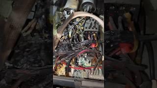 Outdoor Unit Wiring Sort #hvac #shorts #viral