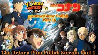 Detective Conan Movie 26 Black Iron Submarine New Film YWPuniPuni Return Event Livestream Part 1