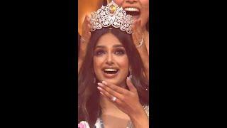 MISS UNIVERSE is INDIA 